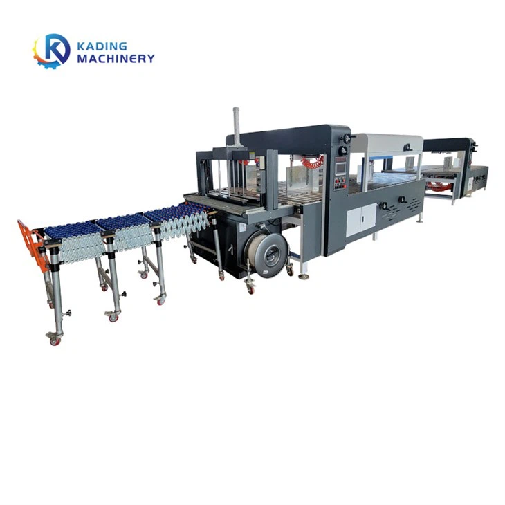 آلة ربط PP التلقائية الكاملة مع جدول النقل