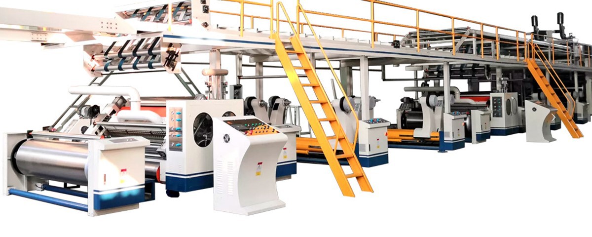 Corrugated Cardboard Production Line Corrugated Cardboard Production Line