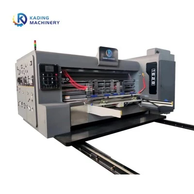 آلة قطع الطابعة Slotter Die Cutter